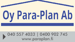 Insinööritoimisto Oy Para-Plan Ab Ingenjörsbyrå logo